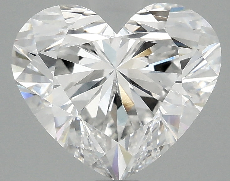 OROLEV Lab Grown Diamond Heart 3.02 Carats - Certification No.700568615