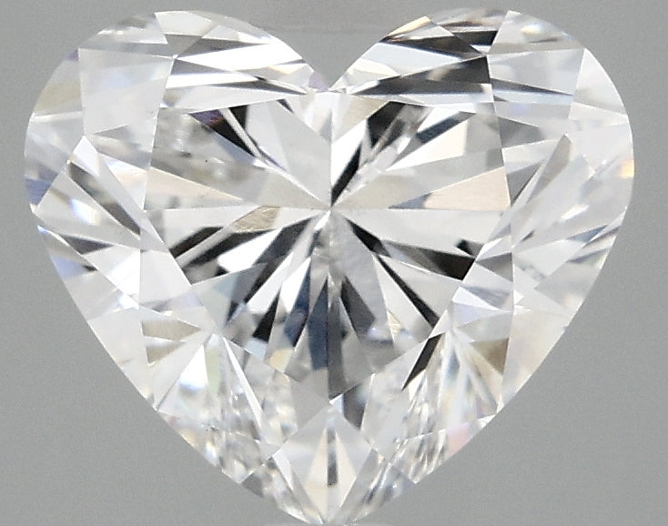 OROLEV Lab Grown Diamond Heart 3.01 Carats - Certification No.707502592