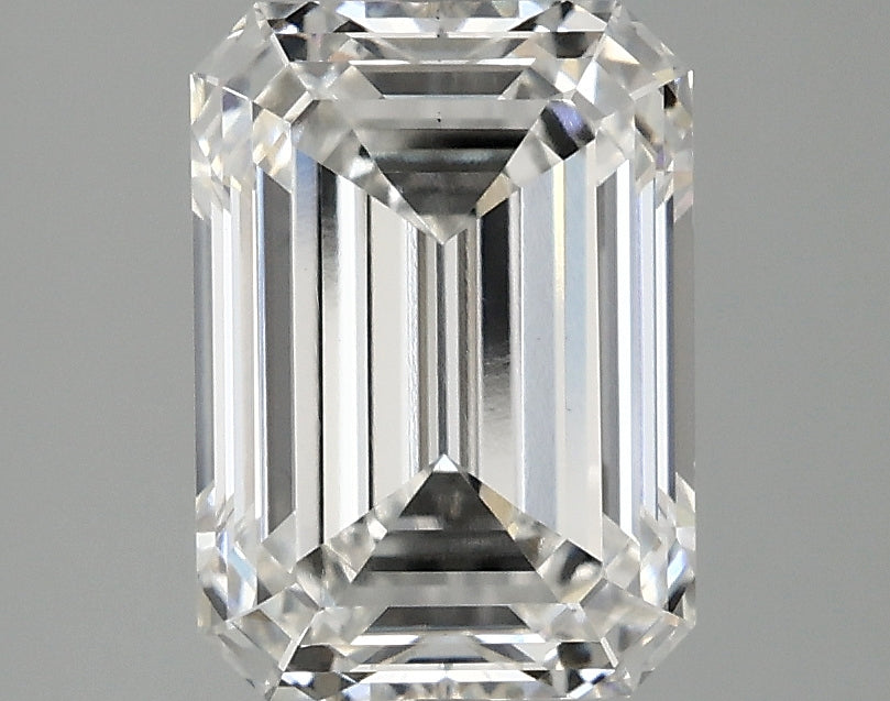OROLEV Lab Grown Diamond Emerald 2.59 Carats - Certification No.798603051