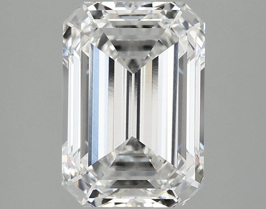 OROLEV Lab Grown Diamond Emerald 3.1 Carats - Certification No.747533153