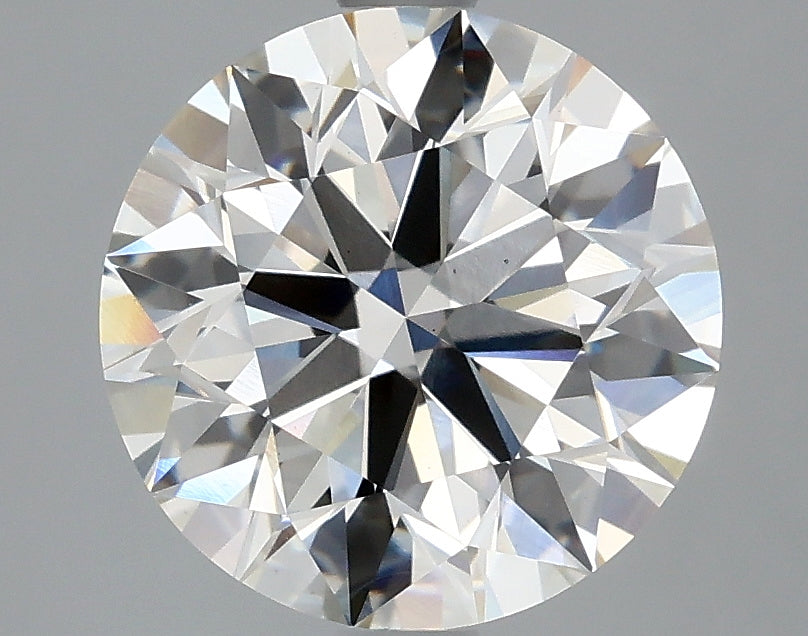OROLEV Lab Grown Diamond Round Brilliant 2.97 Carats - Certification No.618456031