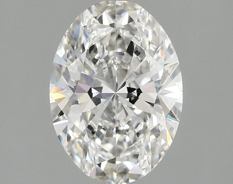 OROLEV Lab Grown Diamond Oval 1.6 Carats - Certification No.764637802