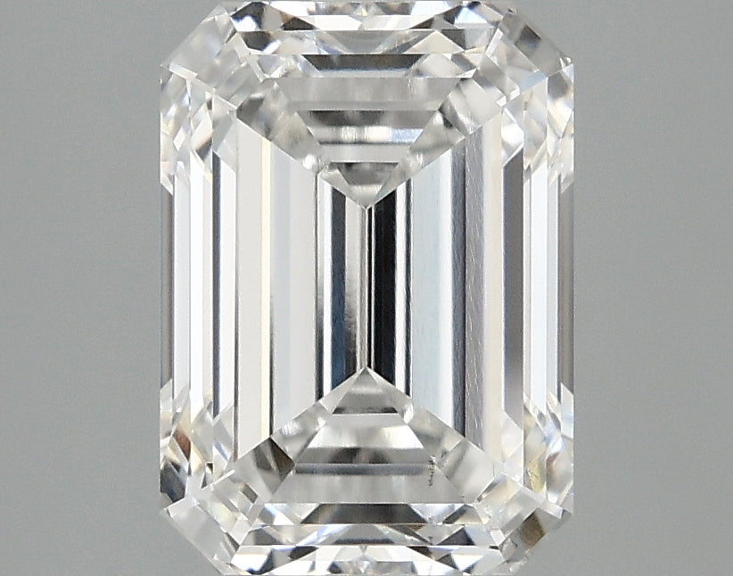 OROLEV Lab Grown Diamond Emerald 3.1 Carats - Certification No.754583592