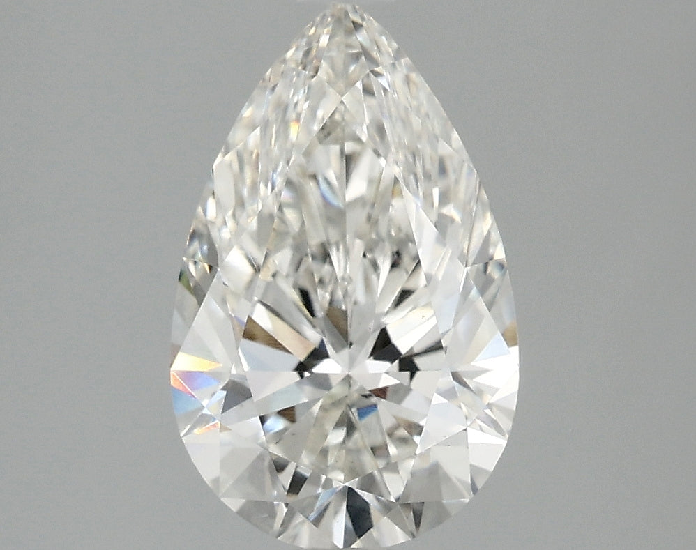 OROLEV Lab Grown Diamond Pear 2.04 Carats - Certification No.798621884