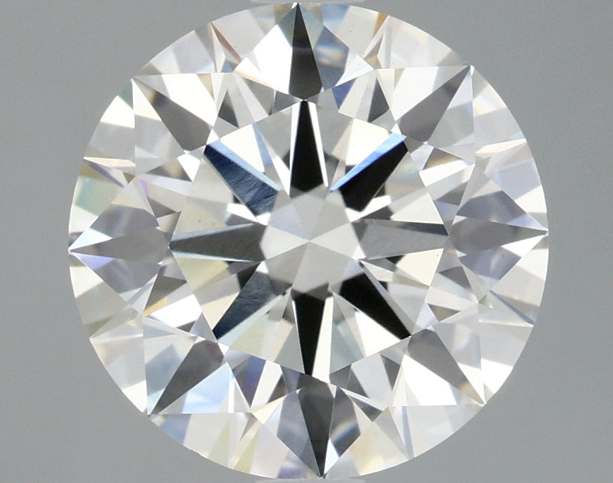 OROLEV Lab Grown Diamond Round Brilliant 3.09 Carats - Certification No.624416307