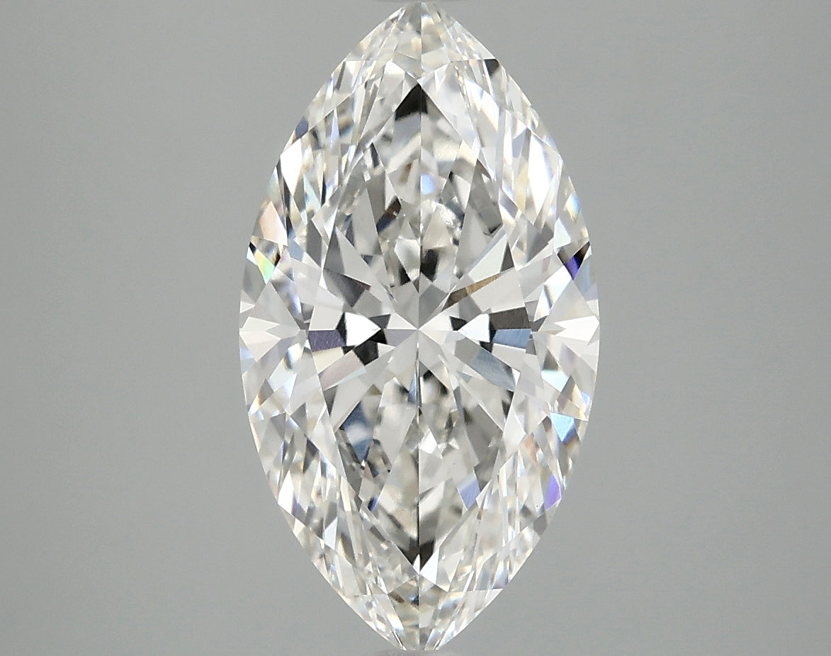 OROLEV Lab Grown Diamond Marquise 3.06 Carats - Certification No.752506637