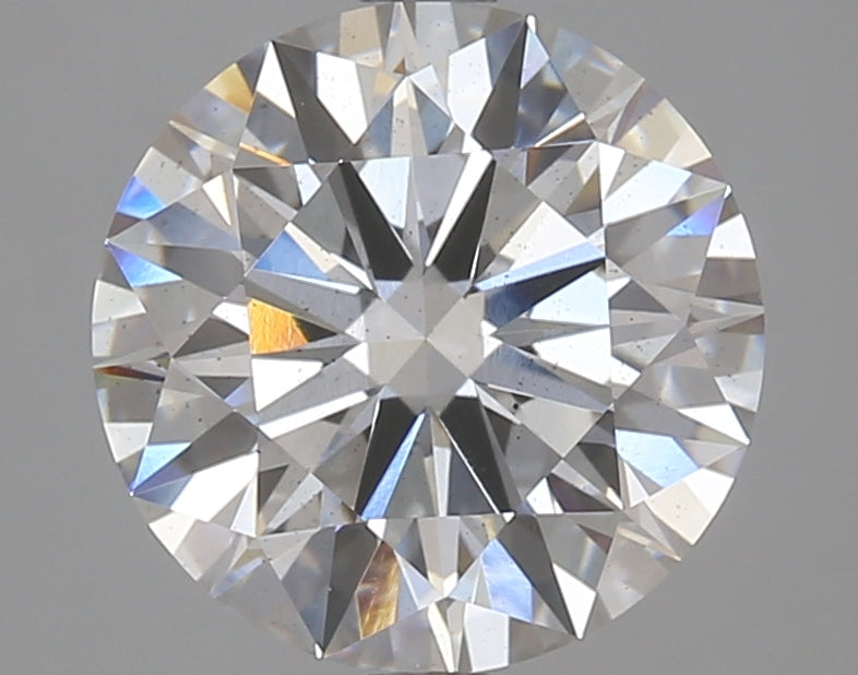OROLEV Lab Grown Diamond Round Brilliant 3.84 Carats - Certification No.614309487