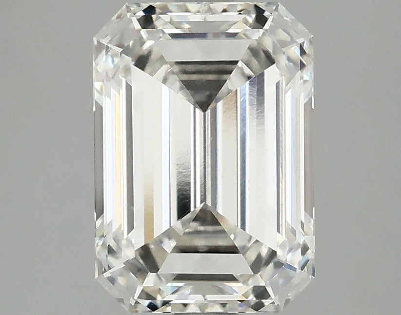 OROLEV Lab Grown Diamond Emerald 2.59 Carats - Certification No.798621366