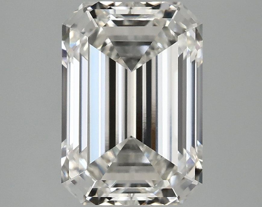 OROLEV Lab Grown Diamond Emerald 3.1 Carats - Certification No.756585579