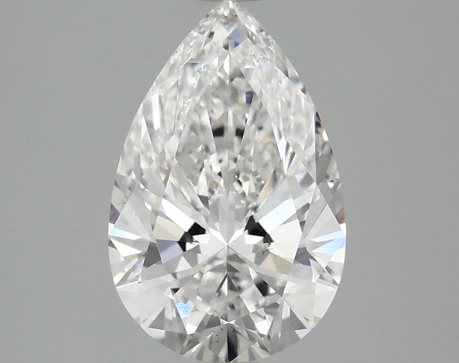 OROLEV Lab Grown Diamond Pear 2.06 Carats - Certification No.772601569