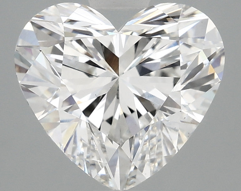 OROLEV Lab Grown Diamond Heart 3.1 Carats - Certification No.710546788