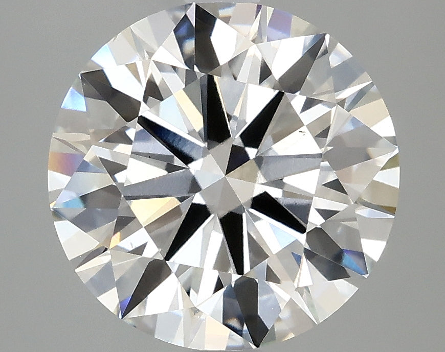 OROLEV Lab Grown Diamond Round Brilliant 3.7 Carats - Certification No.636426679