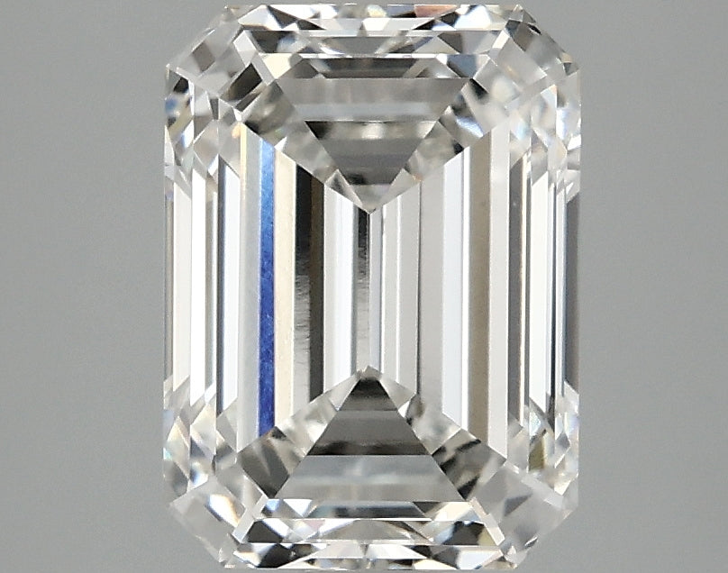 OROLEV Lab Grown Diamond Emerald 3.04 Carats - Certification No.756516645