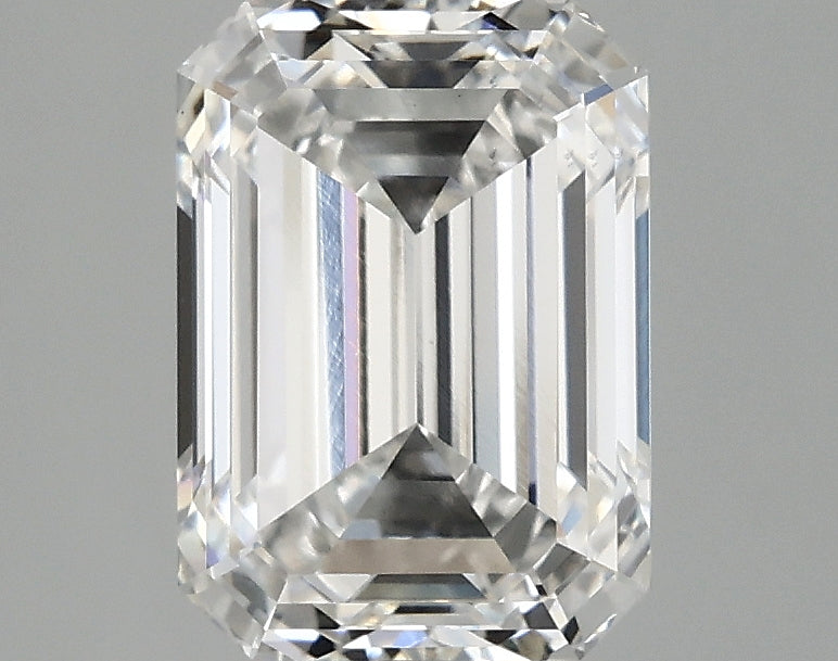 OROLEV Lab Grown Diamond Emerald 2.59 Carats - Certification No.784609134