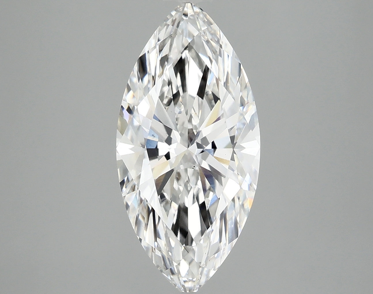 OROLEV Lab Grown Diamond Marquise 3.09 Carats - Certification No.750578694