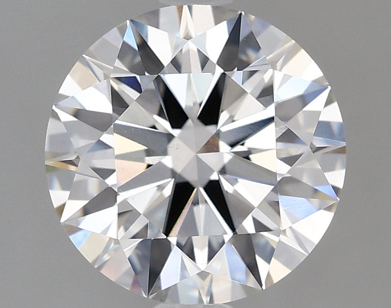 OROLEV Lab Grown Diamond Round Brilliant 2.82 Carats - Certification No.634418625
