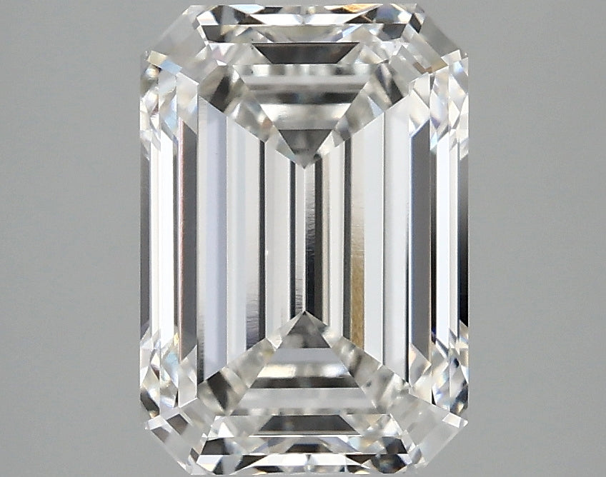 OROLEV Lab Grown Diamond Emerald 3.08 Carats - Certification No.750522802