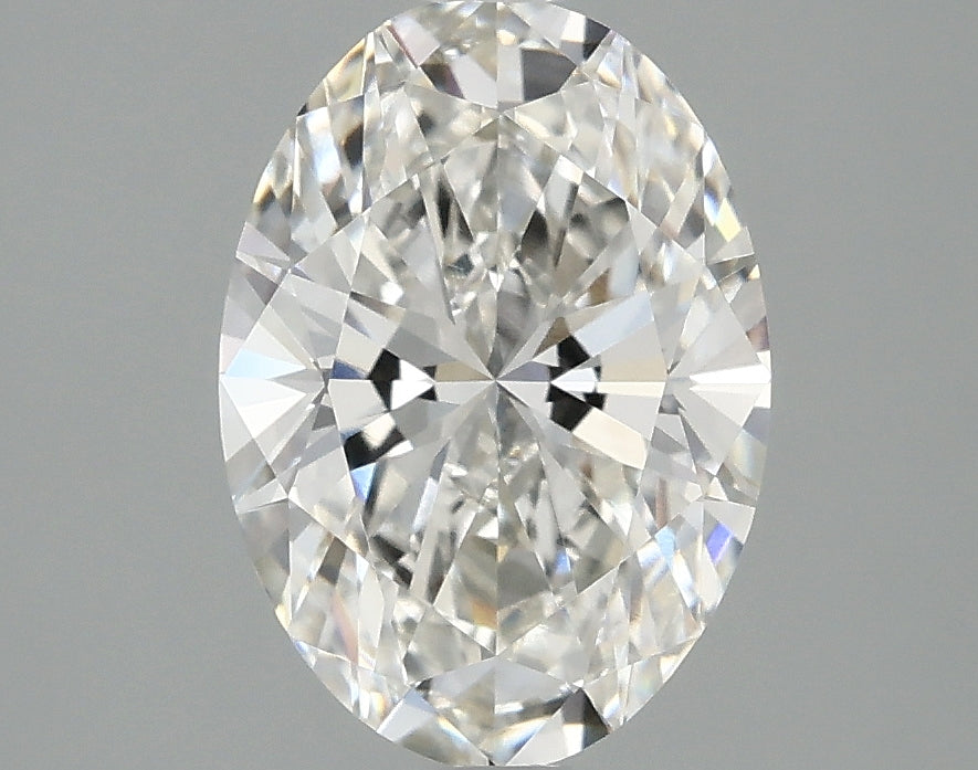 OROLEV Lab Grown Diamond Oval 2.06 Carats - Certification No.764621450