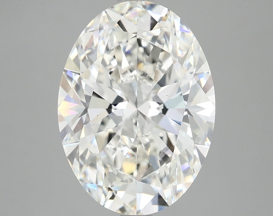 OROLEV Lab Grown Diamond Oval 4.07 Carats - Certification No.786695622