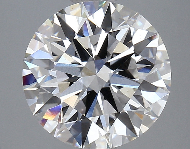 OROLEV Lab Grown Diamond Round Brilliant 3.81 Carats - Certification No.628481976