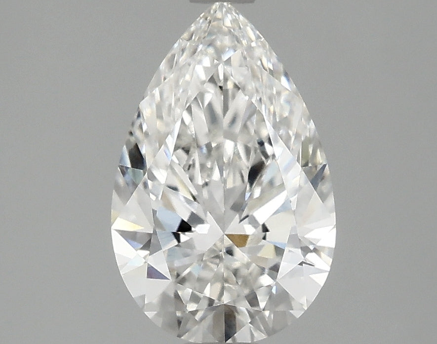 OROLEV Lab Grown Diamond Pear 1.59 Carats - Certification No.726565829