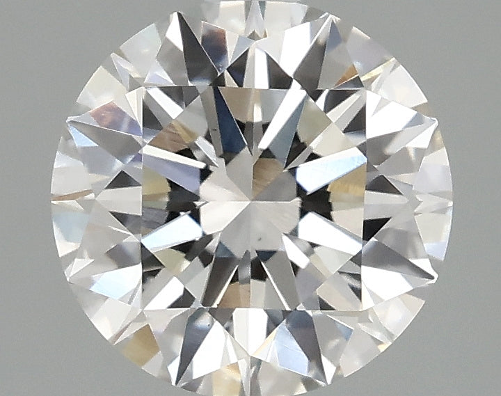 OROLEV Lab Grown Diamond Round Brilliant 2.1 Carats - Certification No.772631751