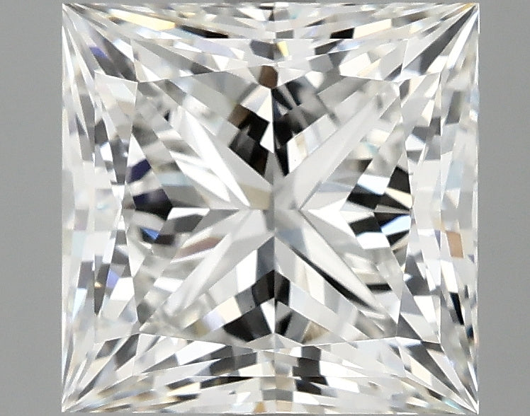 OROLEV Lab Grown Diamond Princess 4.09 Carats - Certification No.727505436