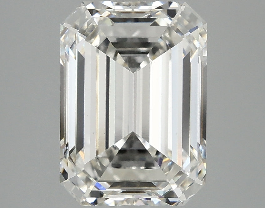 OROLEV Lab Grown Diamond Emerald 3.09 Carats - Certification No.756592597