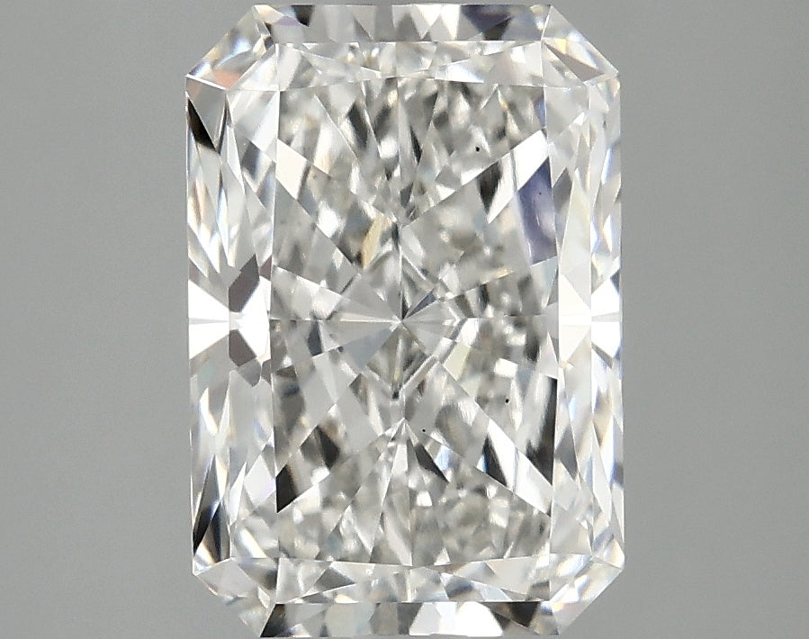 OROLEV Lab Grown Diamond Radiant 3.1 Carats - Certification No.758585189