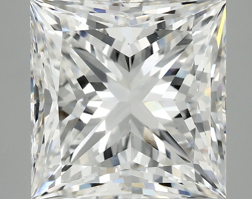 OROLEV Lab Grown Diamond Princess 5.09 Carats - Certification No.749551171