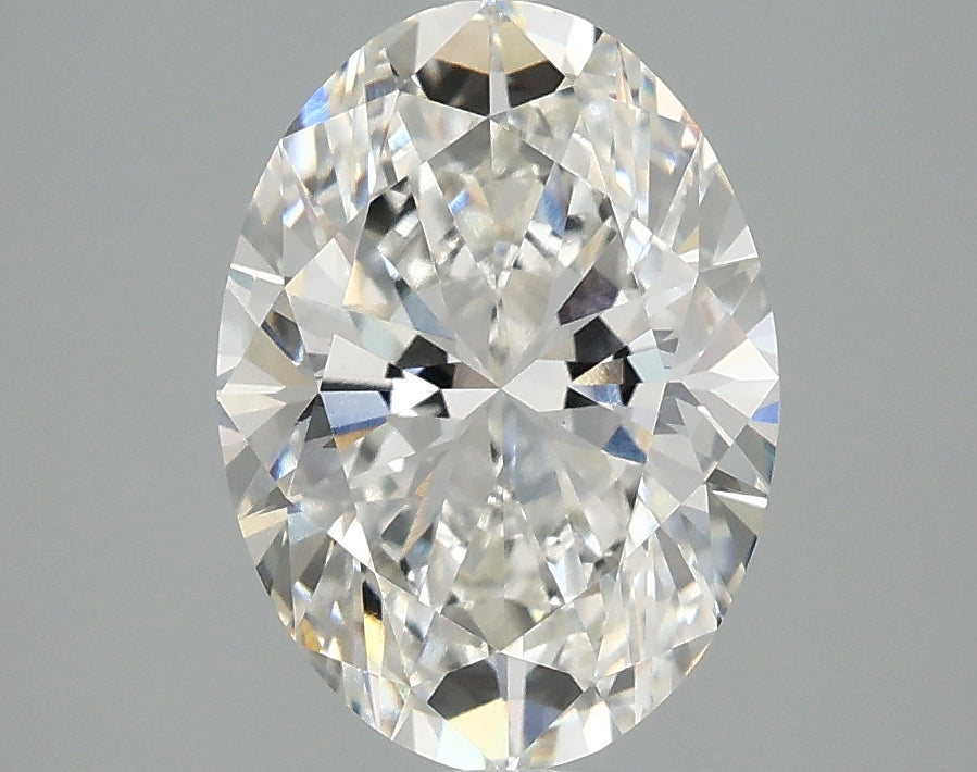 OROLEV Lab Grown Diamond Oval 2.54 Carats - Certification No.758585265