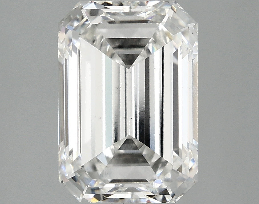 OROLEV Lab Grown Diamond Emerald 3.08 Carats - Certification No.754573795