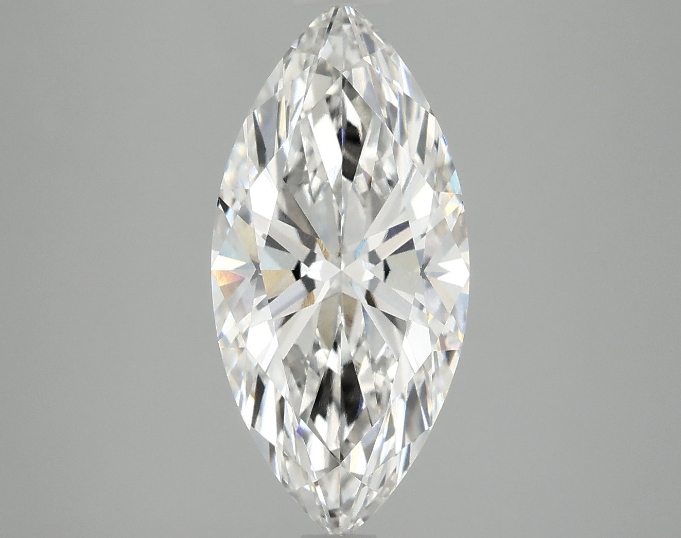 OROLEV Lab Grown Diamond Marquise 3.08 Carats - Certification No.737516944