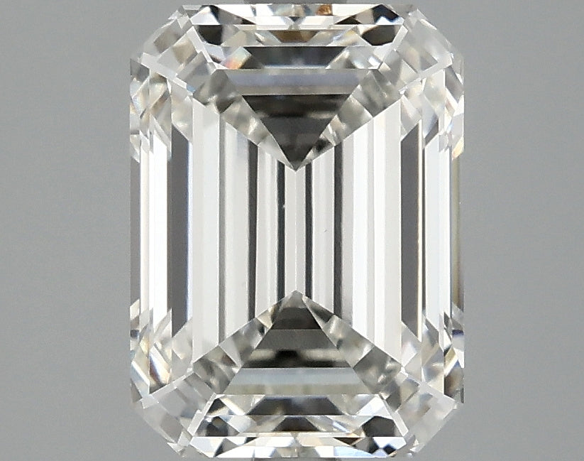 OROLEV Lab Grown Diamond Emerald 3.07 Carats - Certification No.751515750