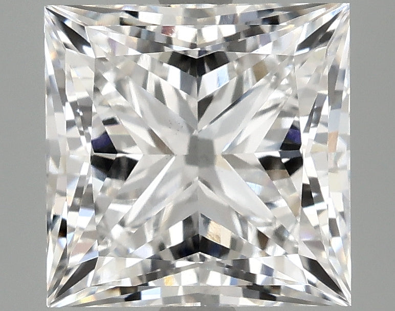 OROLEV Lab Grown Diamond Princess 4.05 Carats - Certification No.766682572