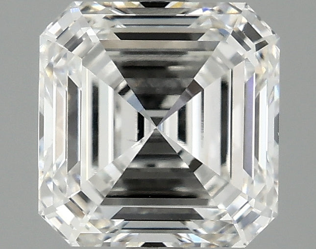 OROLEV Lab Grown Diamond Asscher 2.1 Carats - Certification No.776681851
