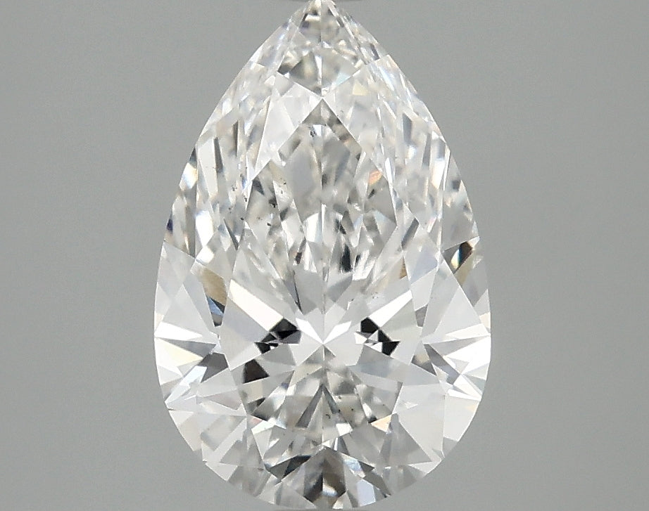 OROLEV Lab Grown Diamond Pear 2.09 Carats - Certification No.774693521