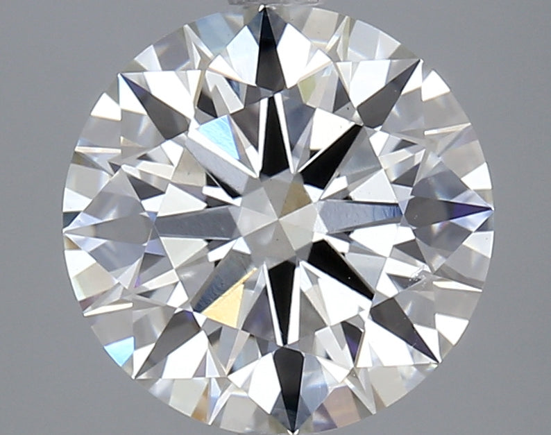 OROLEV Lab Grown Diamond Round Brilliant 3.78 Carats - Certification No.625444546