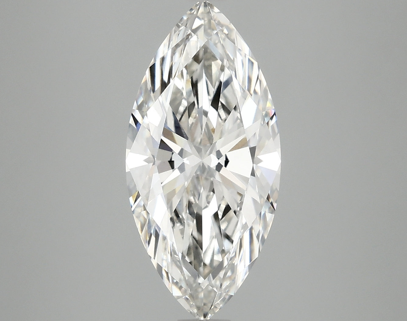 OROLEV Lab Grown Diamond Marquise 3.03 Carats - Certification No.747553361
