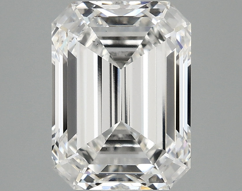 OROLEV Lab Grown Diamond Emerald 3.08 Carats - Certification No.755531591