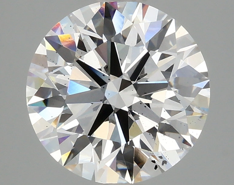 OROLEV Lab Grown Diamond Round Brilliant 2.82 Carats - Certification No.624418568