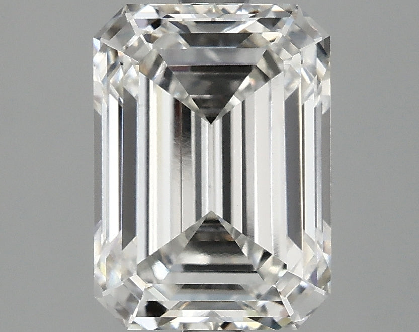 OROLEV Lab Grown Diamond Emerald 3.06 Carats - Certification No.754502140