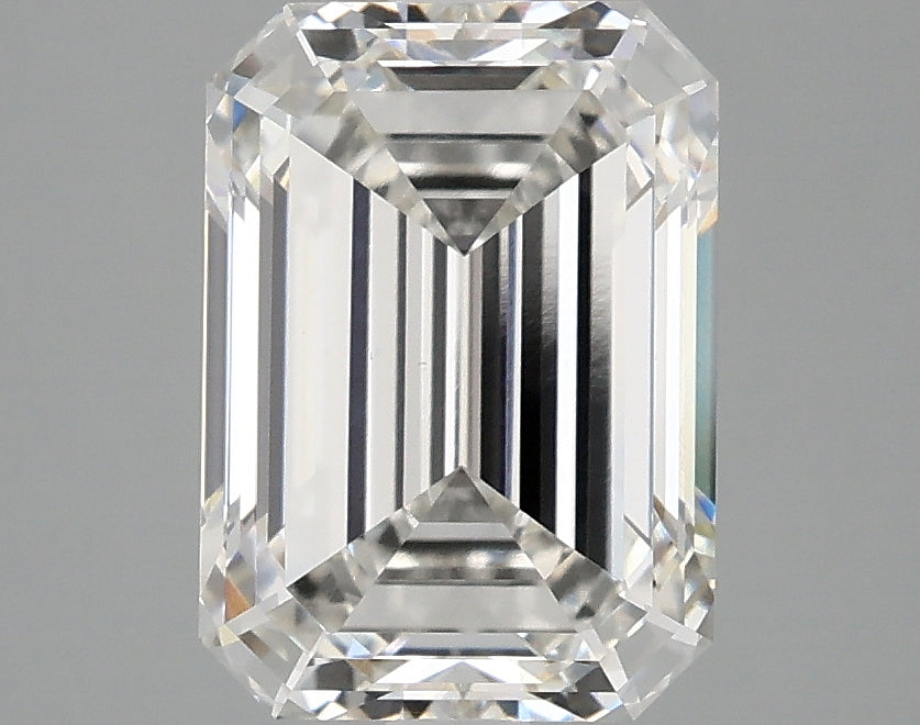 OROLEV Lab Grown Diamond Emerald 3.05 Carats - Certification No.797629339