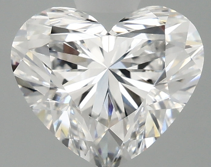 OROLEV Lab Grown Diamond Heart 2.54 Carats - Certification No.717502617
