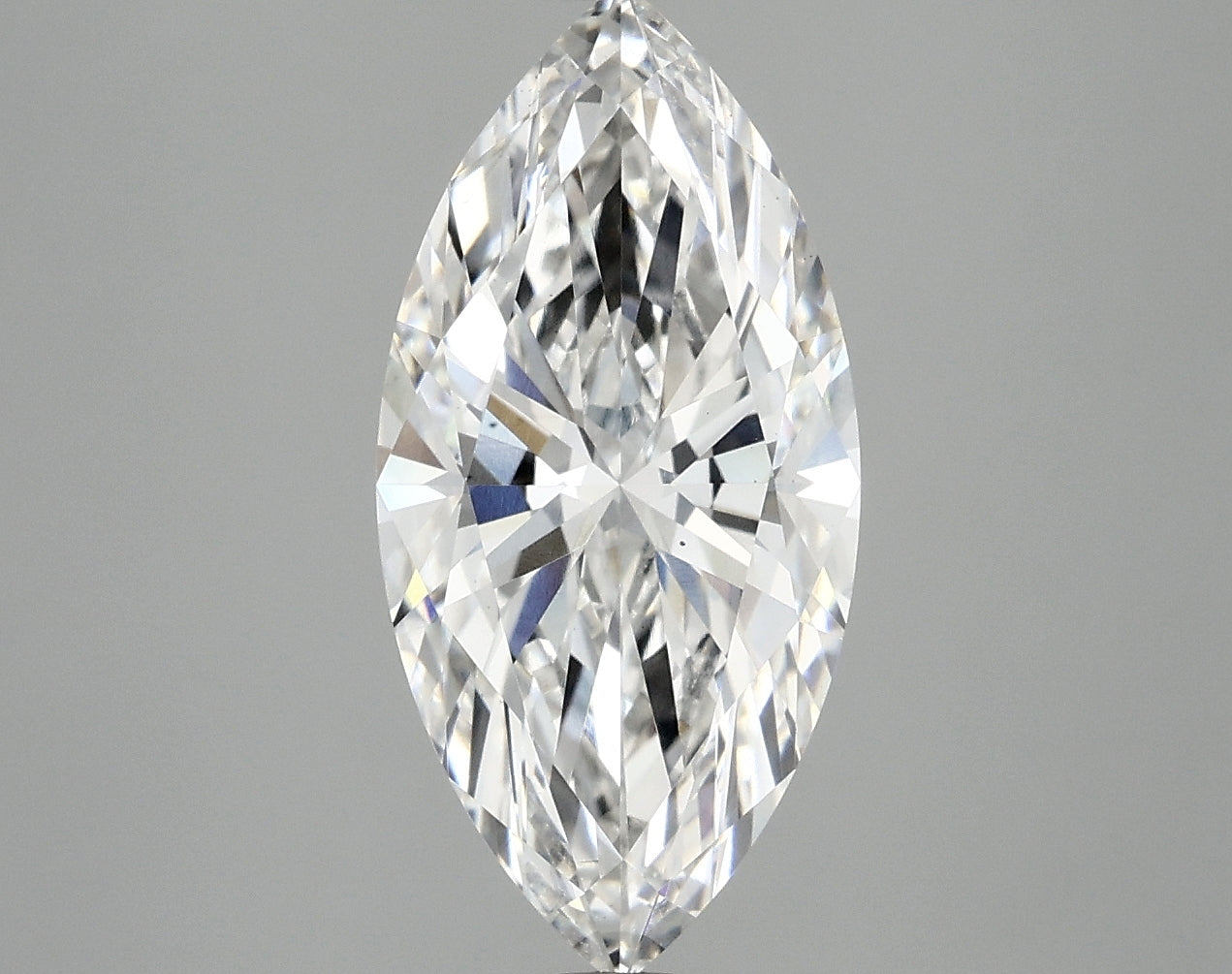 OROLEV Lab Grown Diamond Marquise 3.05 Carats - Certification No.747595292