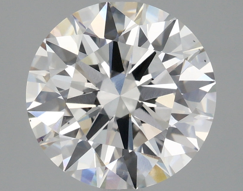 OROLEV Lab Grown Diamond Round Brilliant 3.08 Carats - Certification No.625454728