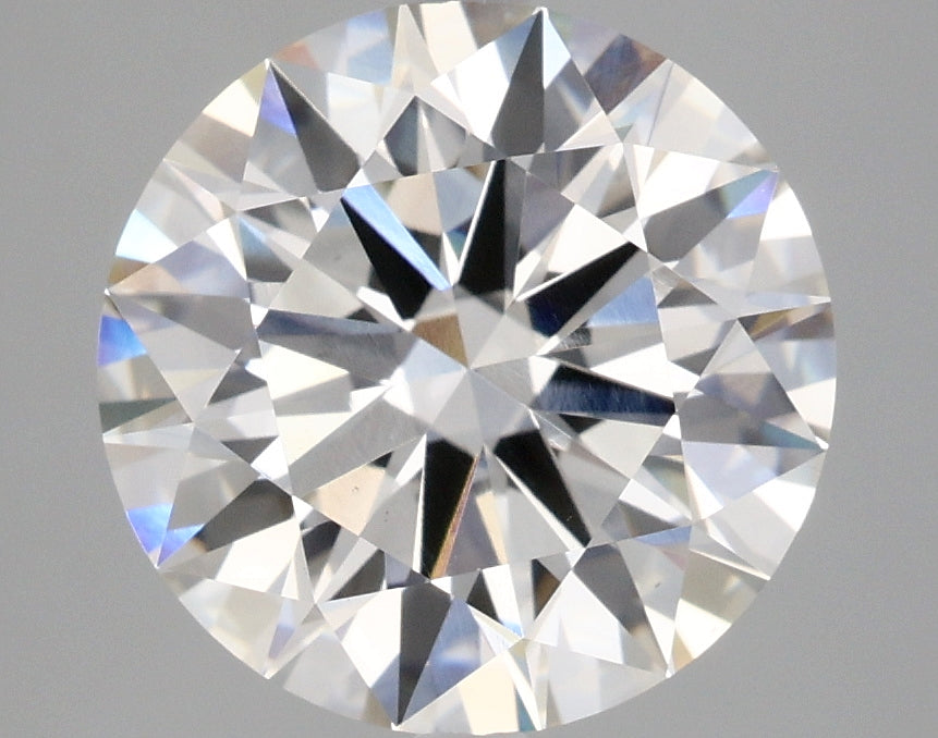 OROLEV Lab Grown Diamond Round Brilliant 3.78 Carats - Certification No.647406930