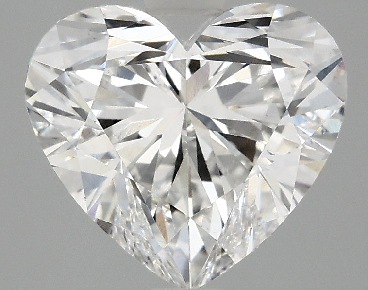 OROLEV Lab Grown Diamond Heart 3.1 Carats - Certification No.719539136
