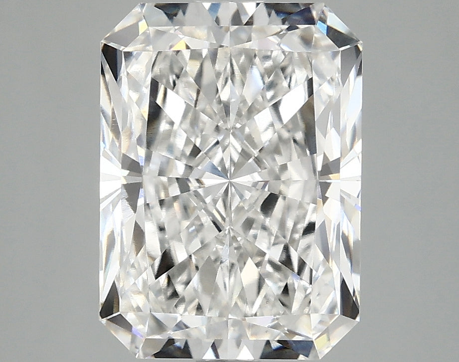 OROLEV Lab Grown Diamond Radiant 3.81 Carats - Certification No.756533090