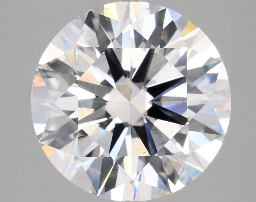 OROLEV Lab Grown Diamond Round Brilliant 3.7 Carats - Certification No.644497177